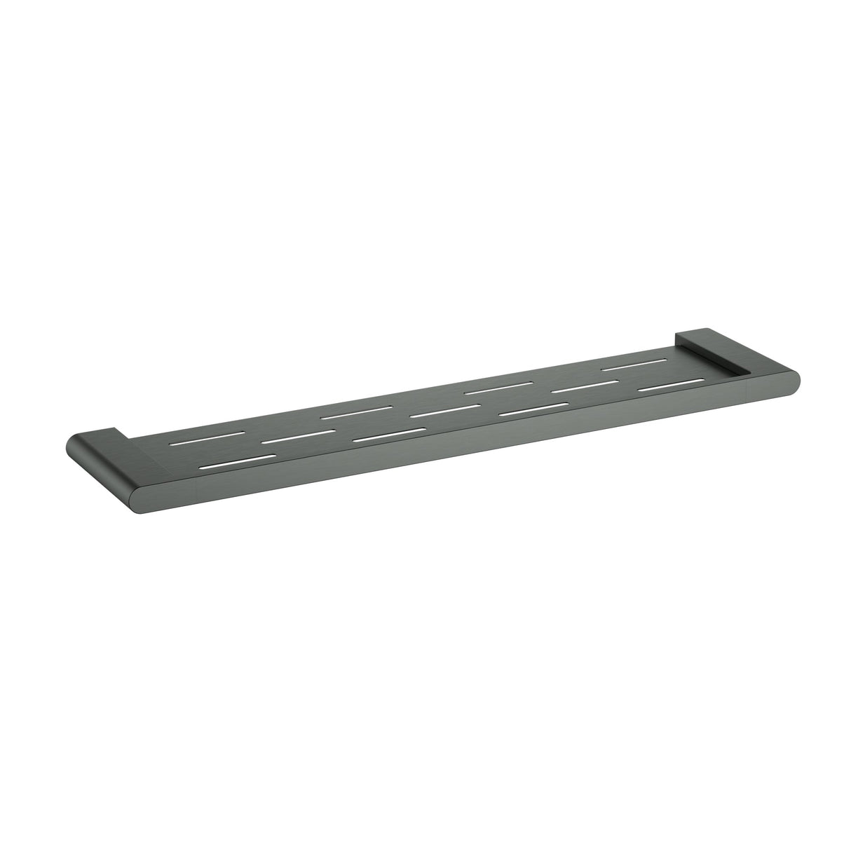 Cora Cosmetic Shelf - Brushed Gun Metal