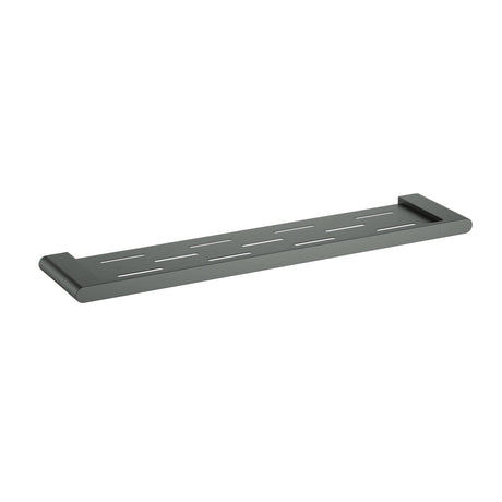 Cora Cosmetic Shelf - Brushed Gun Metal