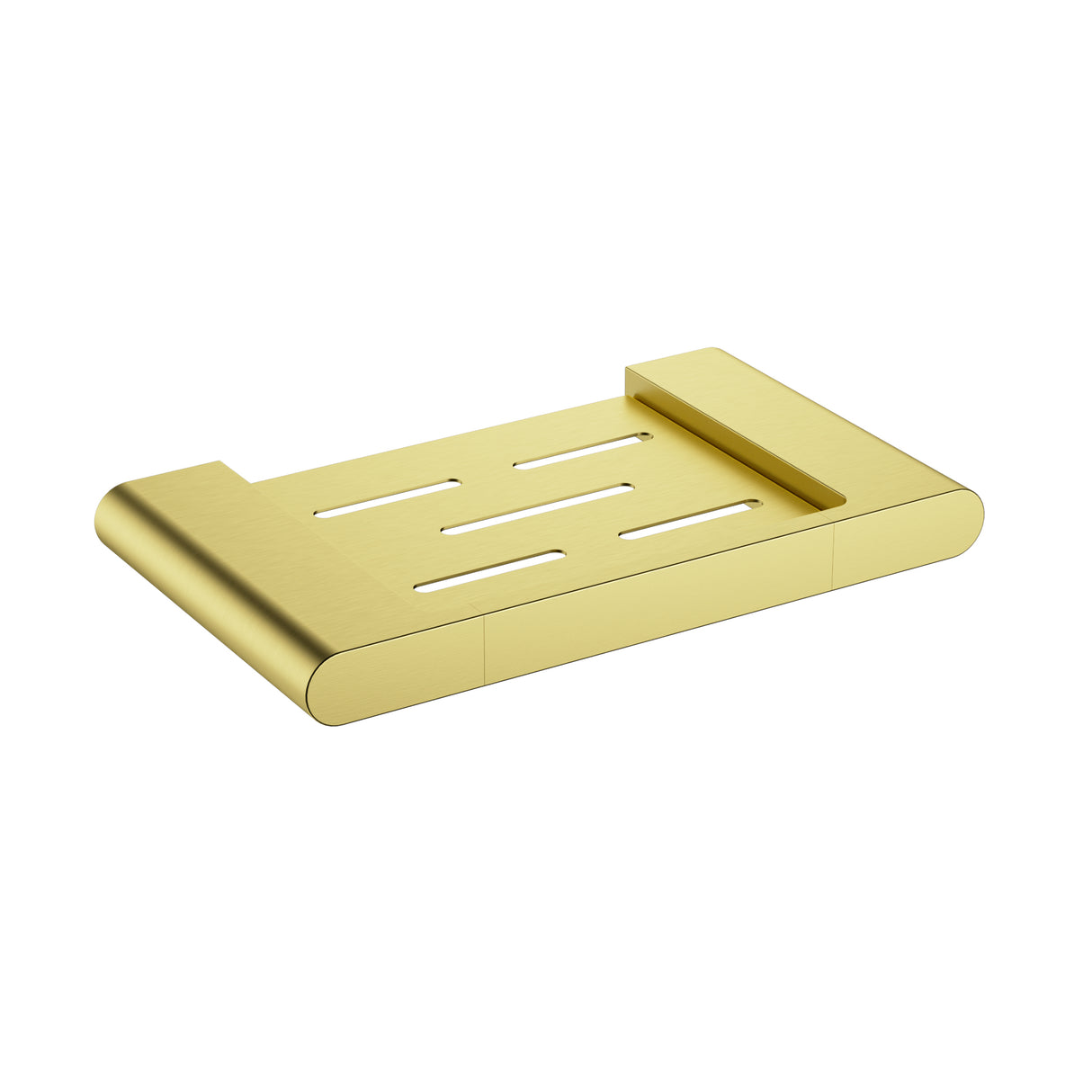 Cora Soap Holder - Brushed Gold