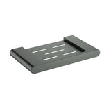 Cora Soap Holder - Brushed Gun Metal