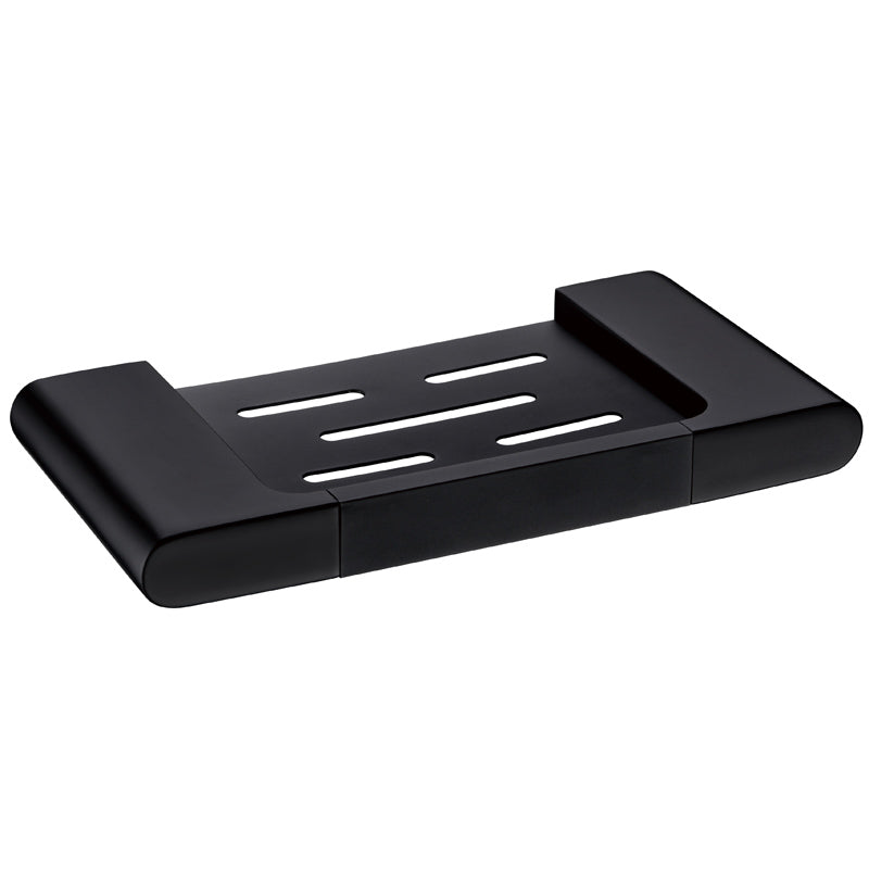 Cora Soap Holder - Matte Black