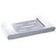 Cora Soap Holder - Chrome & White