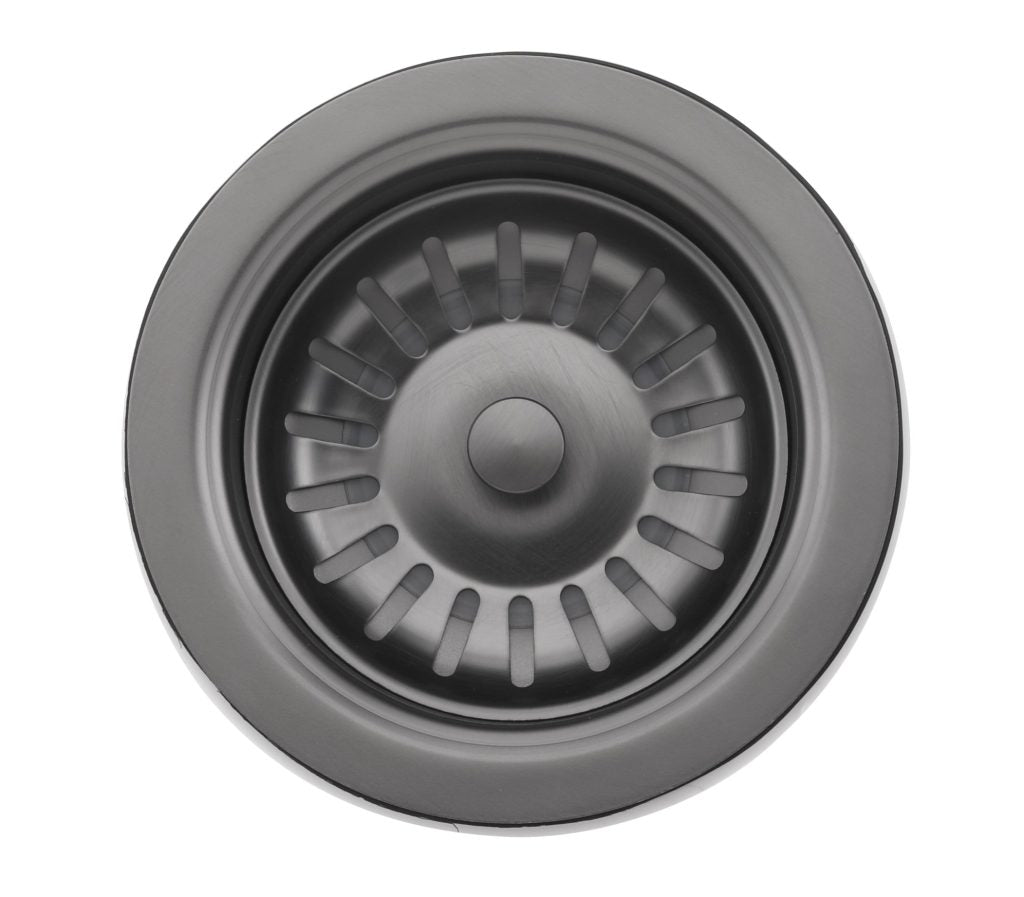 Sink Drain (Brushed Gun Metal)- Clearance