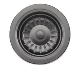 Sink Drain (Brushed Gun Metal)- Clearance