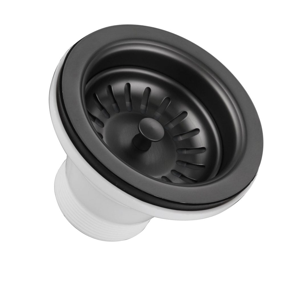 Sink Drain (Brushed Gun Metal)- Clearance