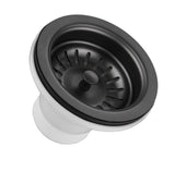 Sink Drain (Brushed Gun Metal)- Clearance
