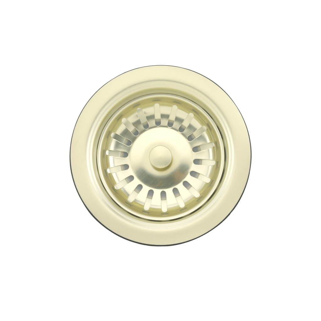 Kitchen Sink Basket Waste (French Gold)- Clearance