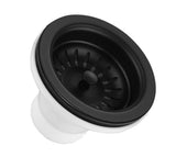 Kitchen Sink Basket Waste (Matte Black)- Clearance