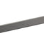 Flores Single Towel Rail 600 mm - Brushed Gun Metal