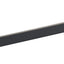 Flores Single Towel Rail 600 mm - Matte Black