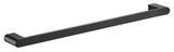 Flores Single Towel Rail 600 mm - Matte Black