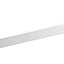 Flores Single Towel Rail 600 mm - Chrome
