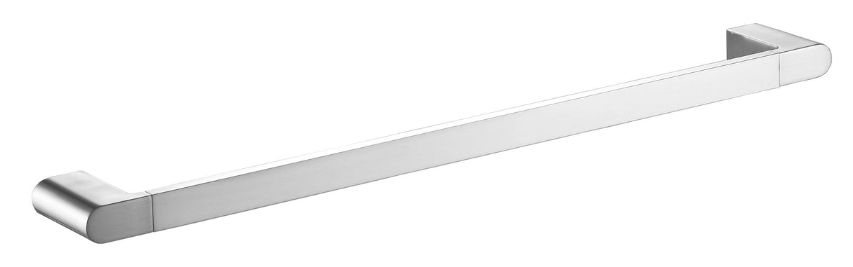 Flores Single Towel Rail 600 mm - Chrome