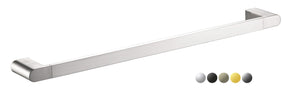 Flores Single Towel Rail 800 mm - Chrome