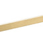 Flores Single Towel Rail 800 mm - Brushed Gold