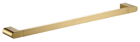 Flores Single Towel Rail 800 mm - Brushed Gold