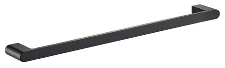 Flores Single Towel Rail 800 mm - Matte Black