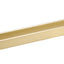 Flores Double Towel Rail 600 mm - Brushed Gold