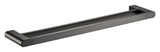Flores Double Towel Rail 800 mm - Brushed Gun Metal