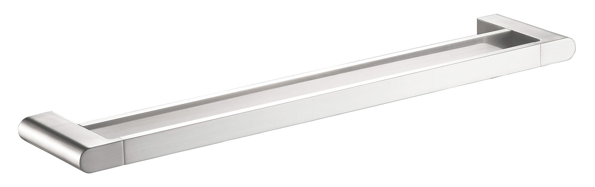 Flores Double Towel Rail 800 mm - Chrome