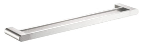 Flores Double Towel Rail 800 mm - Chrome