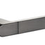 Flores Toilet Roll Holder - Brushed Gun Metal