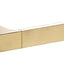 Flores Toilet Roll Holder - Brushed Gold