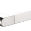 Flores Toilet Roll Holder - Brushed Nickel