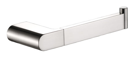 Flores Toilet Roll Holder - Brushed Nickel
