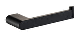 Flores Toilet Roll Holder - Matte Black