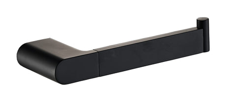 Flores Toilet Roll Holder - Matte Black