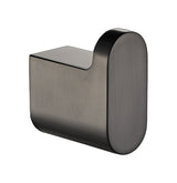 Flores Robe Hook (Brushed Gun Metal)