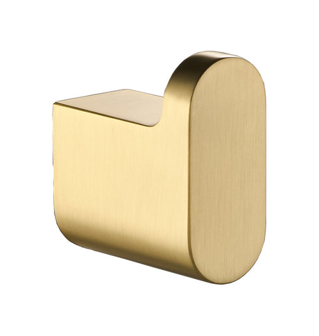 Flores Robe Hook - Brushed Gold