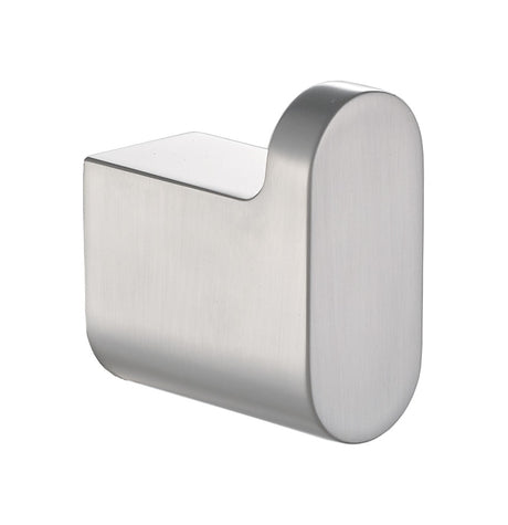 Flores Robe Hook - Brushed Nickel