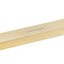 Flores Cosmetic Shelf - Brushed Gold