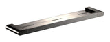 Flores Cosmetic Shelf - Brushed Gun Metal