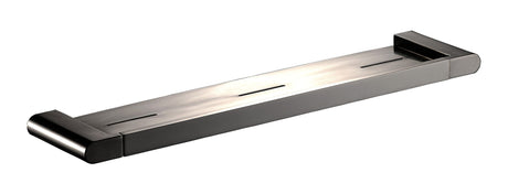 Flores Cosmetic Shelf - Brushed Gun Metal
