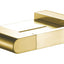 Flores Soap Holder - Brushed Gold