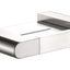 Flores Soap Holder - Brushed Nickel