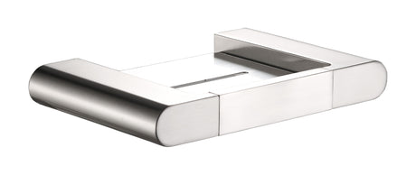 Flores Soap Holder - Brushed Nickel