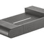 Flores Soap Holder - Brushed Gun Metal
