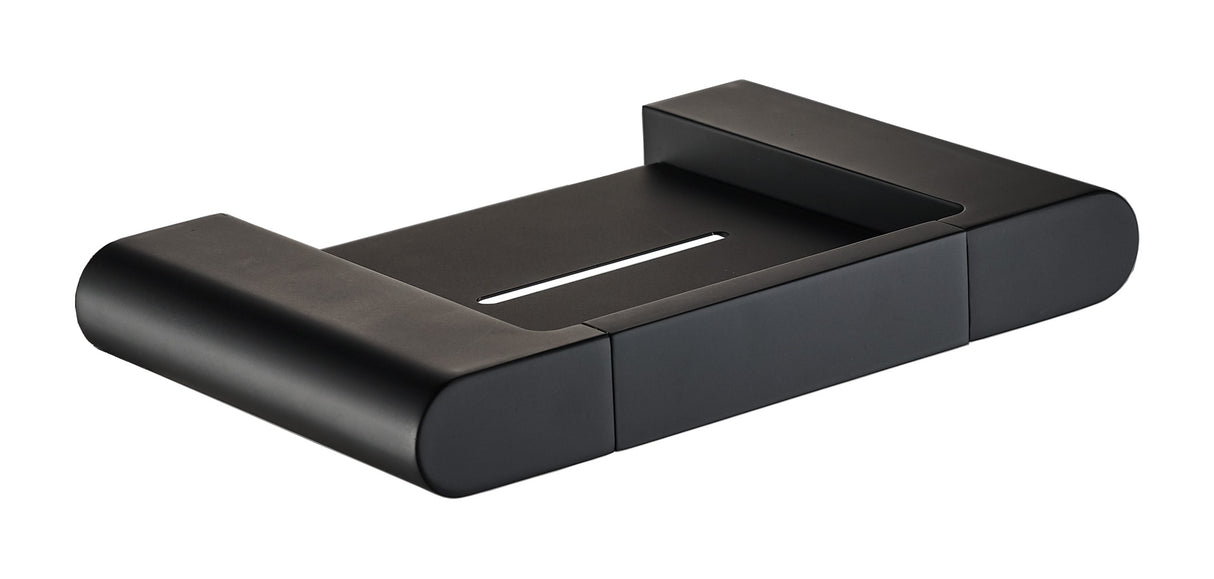 Flores Soap Holder - Matte Black