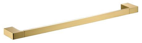 Ceram Single Towel Rail 800 mm - Brushed Gold