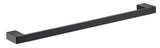 Ceram Single Towel Rail 600 mm - Matte Black