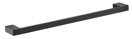 Ceram Single Towel Rail 800 mm - Matte Black