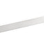 Ceram Single Towel Rail 800 mm - Brushed Nickel