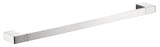 Ceram Single Towel Rail 800 mm - Brushed Nickel