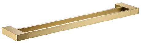 Ceram Double Towel Rail 600 mm - Brushed Gold