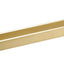 Ceram Double Towel Rail 800 mm - Brushed Gold