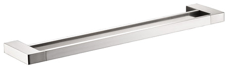 Ceram Double Towel Rail 600 mm - Brushed Nickel